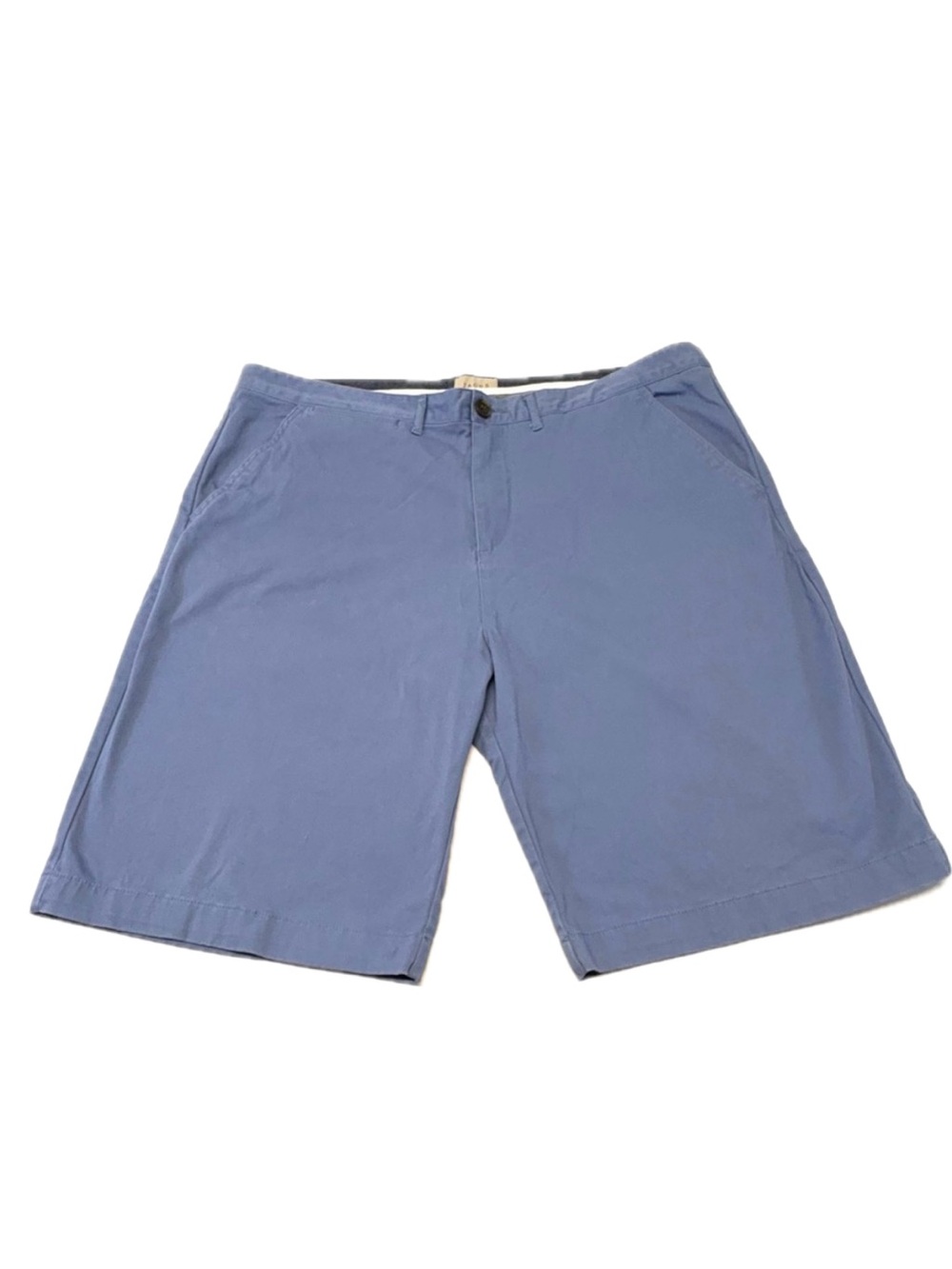 Jachs NY Men’s Flat Front Chino Golf Shorts - Slate Blue - Size 40 (EUC)